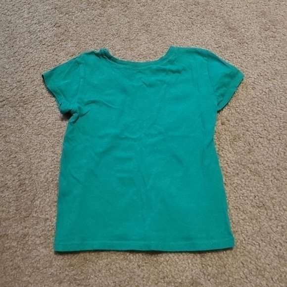 Lot of 2 Girl's St. Patrick's Day Short Sleeve Tee Shirts, size X-small (4) - Picture 5 of 7